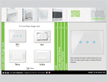 Tablet Screenshot of configurator.simonurmet.com